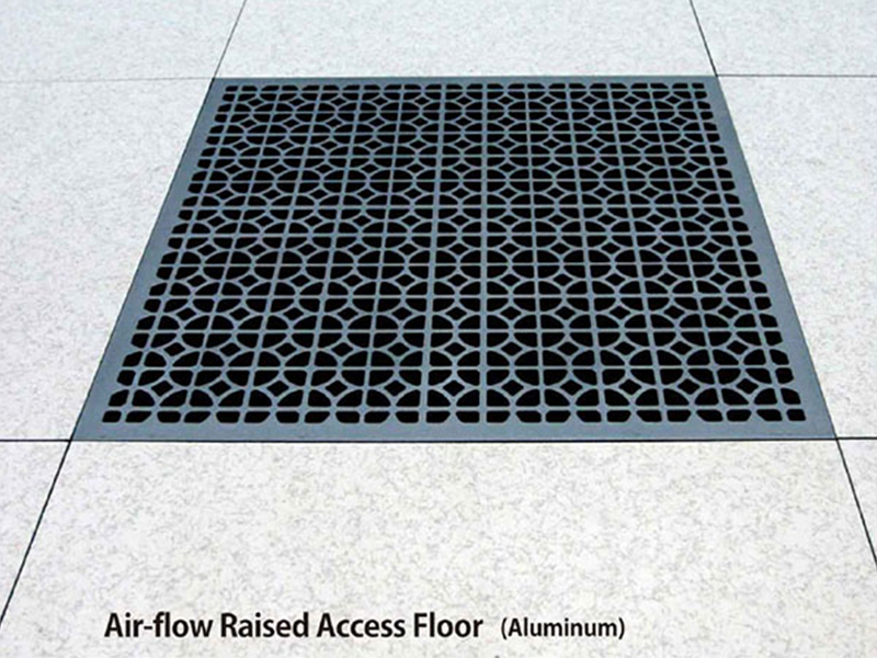 铝合金通风地板通风率55%